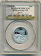 2010-S 25C Yellowstone NP - Silver PR70DCAM