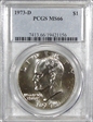 1973-D $1 MS66