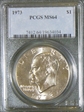1973 $1 MS64
