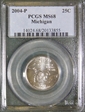 2004-P 25C Michigan MS68