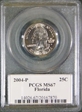 2004-P 25C Florida MS67