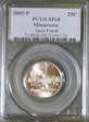 2005-P 25C Minnesota Satin Finish SP68