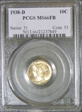 1938-D 10C MS66FB