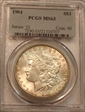 1904 $1 MS63