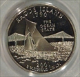 2001-S 25C Rhode Island PR69DCAM