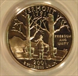 2001-S 25C Vermont PR69DCAM