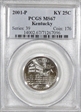 2001-P 25C Kentucky MS67