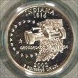 2002-S 25C Indiana PR69DCAM