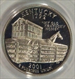 2001-S 25C Kentucky PR69DCAM