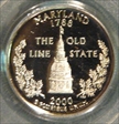 2000-S 25C Maryland PR69DCAM