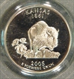 2005-S 25C Kansas PR69DCAM
