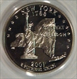 2001-S 25C New York PR69DCAM