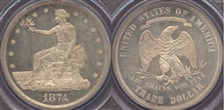 1874 T$1 PR64CAM