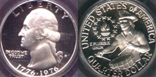 1976-S 25C Silver PR69DCAM