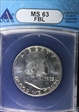 1963-D 50C MS63FBL