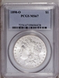 1898-O $1 MS67