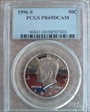 1996-S 50C PR69DCAM