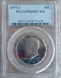 1977-S 50C PR69DCAM