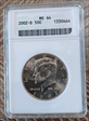 2002-D 50C MS64