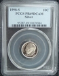 1998-S 10C Silver PR69DCAM