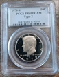 1979-S 50C Type 2 PR69DCAM