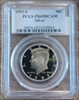 1993-S 50C Silver PR69DCAM