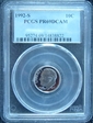 1992-S 10C PR69DCAM