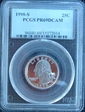 1998-S 25C PR69DCAM