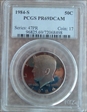 1986-S 50C PR69DCAM