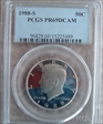 1988-S 50C PR69DCAM