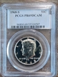 1968-S 50C PR69DCAM