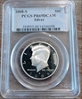 2008-S 50C Silver PR69DCAM