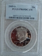 2005-S 50C PR69DCAM