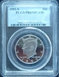 1992-S 50C PR69DCAM