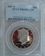 2007-S 50C PR69DCAM