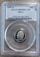 1997-S 10C Silver PR69DCAM