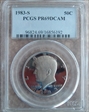1983-S 50C PR69DCAM