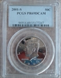 2002-S 50C PR69DCAM