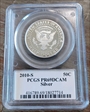 2010-S 50C Silver PR69DCAM