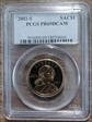 2002-S SAC$1 PR69DCAM