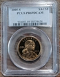 2005-S SAC$1 PR69DCAM