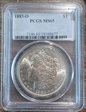 1883-O $1 MS65