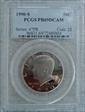 1990-S 50C PR69DCAM