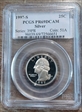 1997-S 25C Silver PR69DCAM