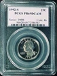 1992-S 25C PR69DCAM