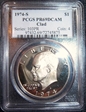1974-S $1 Clad PR69DCAM