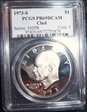 1973-S $1 Clad PR69DCAM