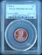 1998-S 1C PR69DCAM