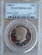 1980-S 50C PR69DCAM