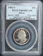 1992-S 25C Silver PR69DCAM